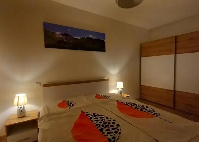 Apartman Priestranny Rena V Malebnom Apartmanovom Dome Horky Pri Svahu V Pavcinej Lehote Paucsinalehota